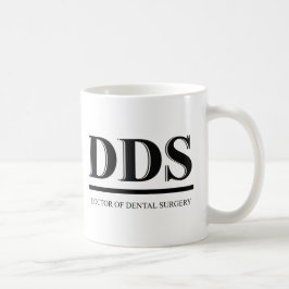 DDS - Doctor of Dental Surgery-mugg Kaffemugg