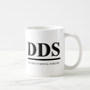 DDS - Doctor of Dental Surgery-mugg Kaffemugg