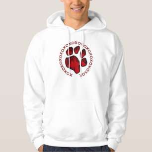 Dds jag älskar min hund!! Hoodie