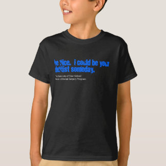 DDS skräddarsy ditt skolar skjortan T Shirt
