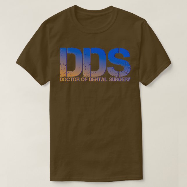 DDS T SHIRT (Design framsida)