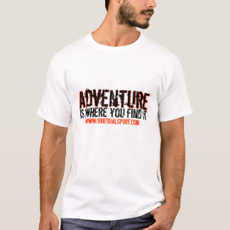 DDSäventyr 1: Bekläda & dra tillbaka Tee Shirt