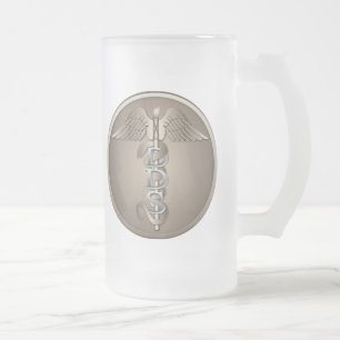 DDSCaduceus Frostat Ölglas