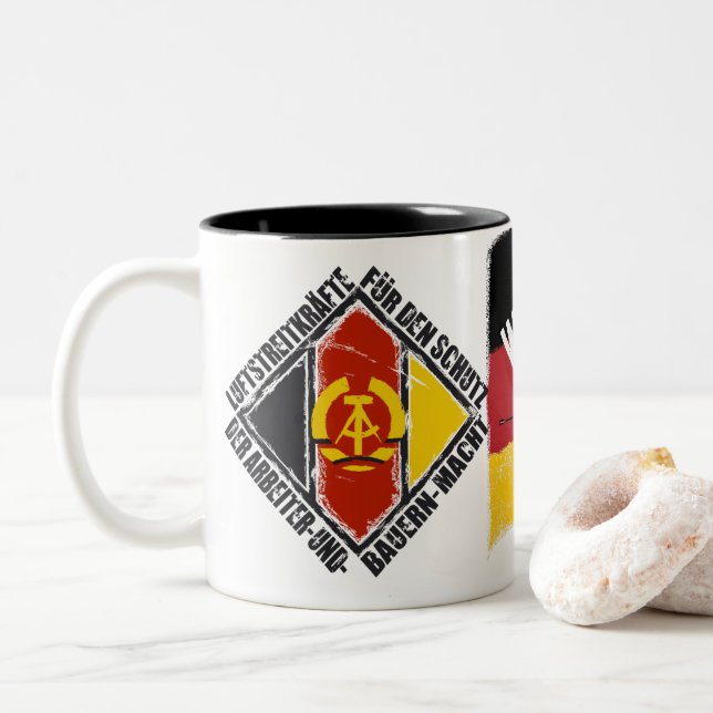 DDT MIG 29 Två-Tonad MUGG (Med munk)