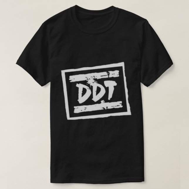 DDT Russian Band Classic T-Shirt (Design framsida)