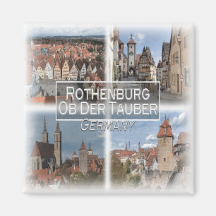 DE0113 Europe, Tyskland, Rothenburg ob der Tauber, Magnet