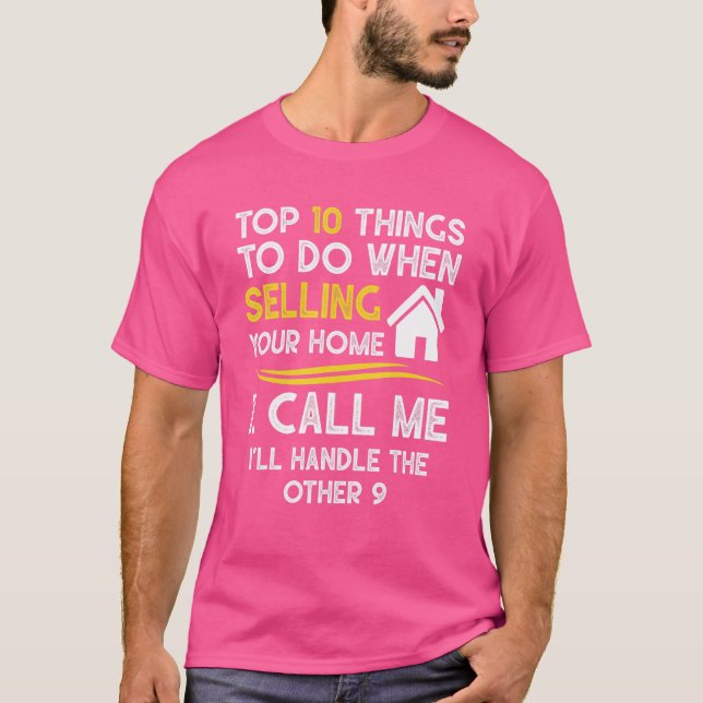 De 10 främsta Sakerna som ska göras när du säljer  T Shirt (Framsida)