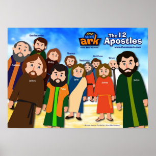 De 12 apostlarna poster
