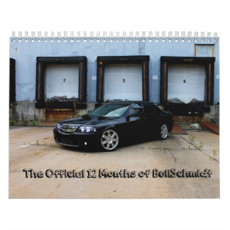 De 12 månaderna av BullSchmidt Kalender