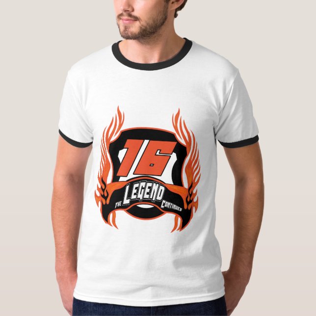 De 16th födelsedaggåvorna för legend tröja (Framsida)