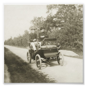 de 1900 Dion Bouton Fototryck