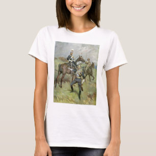 De 21st lancersna - brittisk armé t-shirt