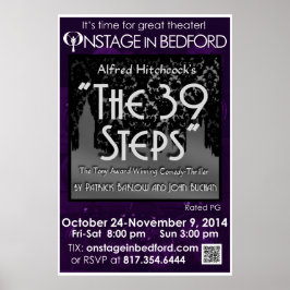 DE 39 STEG SOM Poster