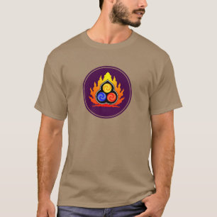 De 3 juvlarna - Taoism/Tao Te Ching/laotiska Tzu T-shirt