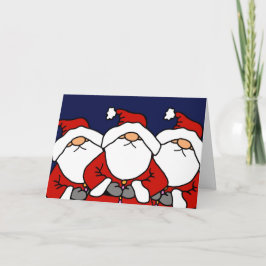 De 3 låtarna helgkort