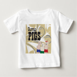 De 3 lite grisarna t shirt