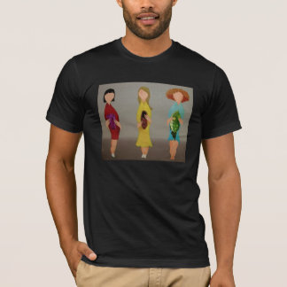 de 3 musorna t-shirt