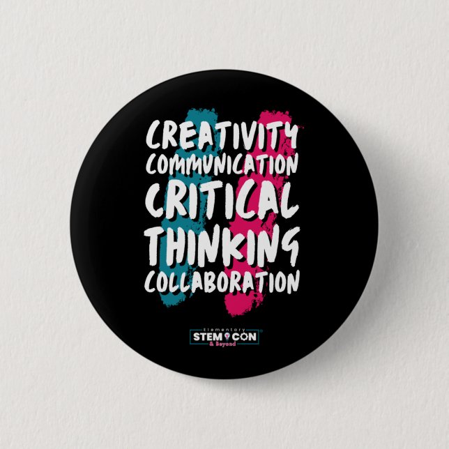 De 4 C:erna av STEM-knappen Knapp (Framsida)