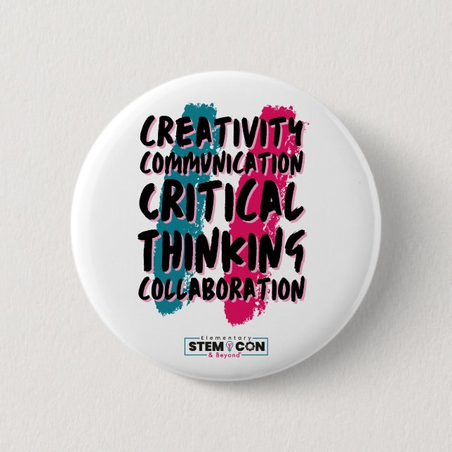 De 4 C:erna av STEM-knappen Knapp (Framsida)