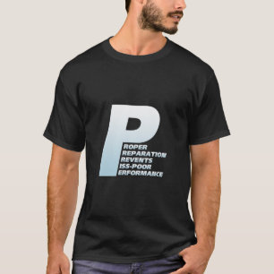 De 5 pen t-shirt