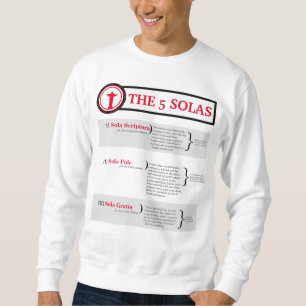 De 5 SOLAS Lång Ärmad Tröja