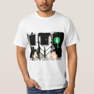 De 6 skjortorna för USG-tunnelbananserie T T-shirt