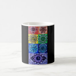 De 7 Chakras Mugg