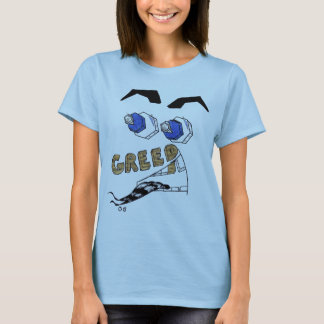 De 7 dödssynderna — Girighet Tee Shirt