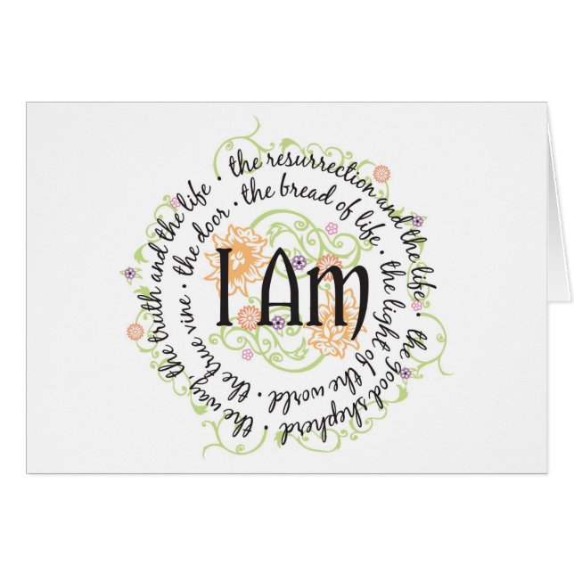 de 7 I-förmiddagpåståendena OBS Kort (Framsidan Horizontal)