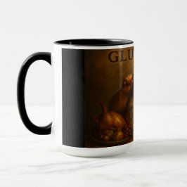 De 7 sataniska dygderna: Gluttony Mugg