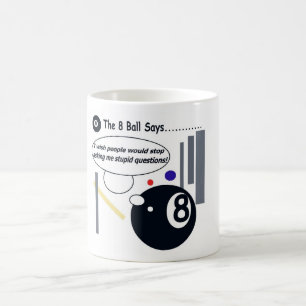 De 8 bollstrejkorna drar tillbaka muggen! kaffemugg