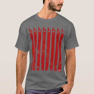 De 8 pubarna av Idaho Tee Shirt