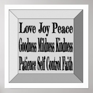 De 9 frukterna poster