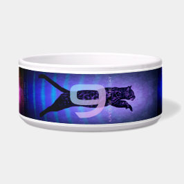 De 9 liv för kattens keramiska matskål