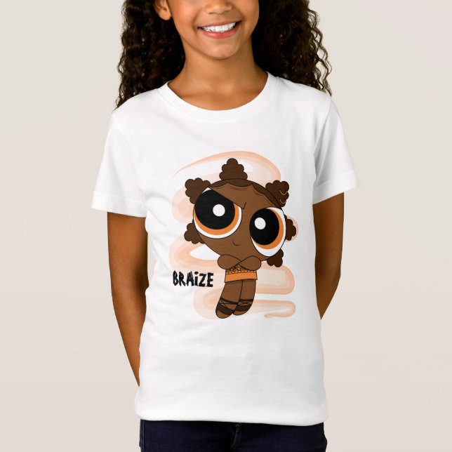 De Afropuff flickorna Braize T Shirt (Framsida)