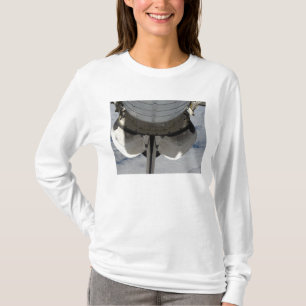 De aft portionr av rymdfärjasträvan 2 tee shirt