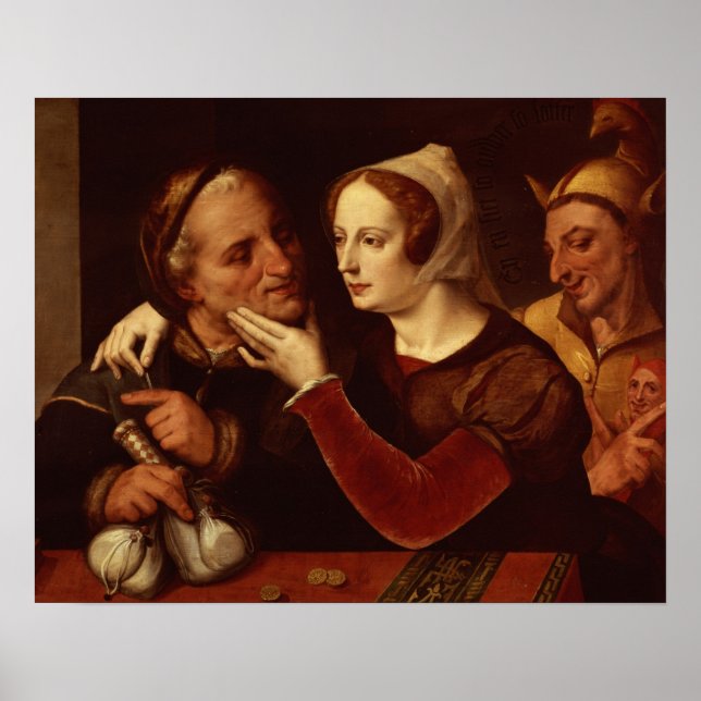 De äldre blir fler och mer dumma ( poster (Framsidan)