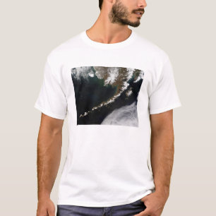 De Aleutian öarna och den alaskabo peninsulan T-shirt