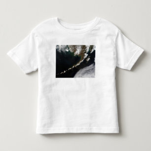 De Aleutian öarna och den alaskabo peninsulan Tee Shirt