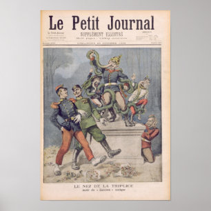 De allierades näsa efter Laocoon Poster