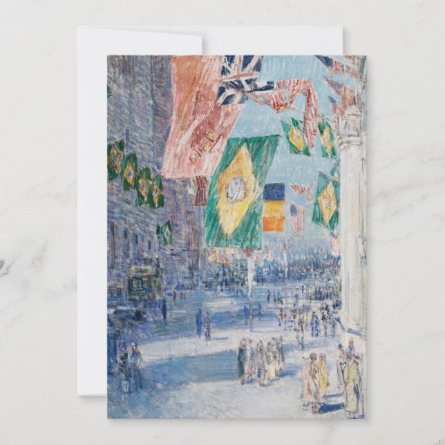 De allierades stad | Childe Hassam (Framsida)