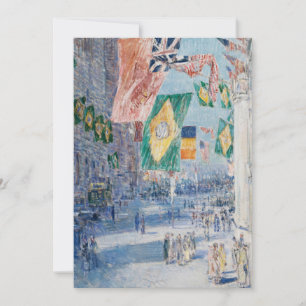 De allierades stad Childe Hassam