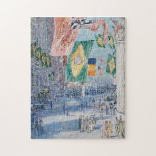 De allierades stad Childe Hassam Pussel