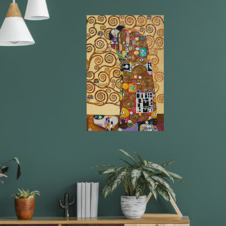 De älskande | Gustav Klimt | Poster