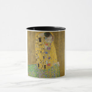 De älskandes kyss av Gustav Klimt Mugg