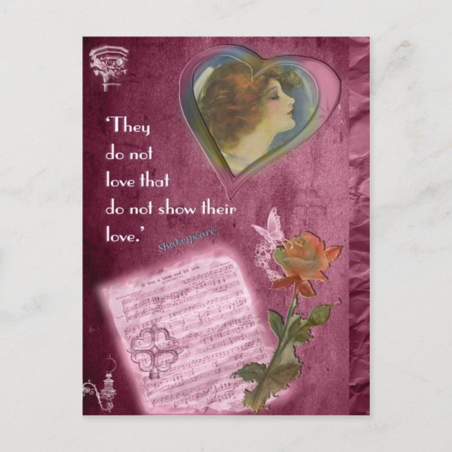 De älskar inte... vykort (Framsida)