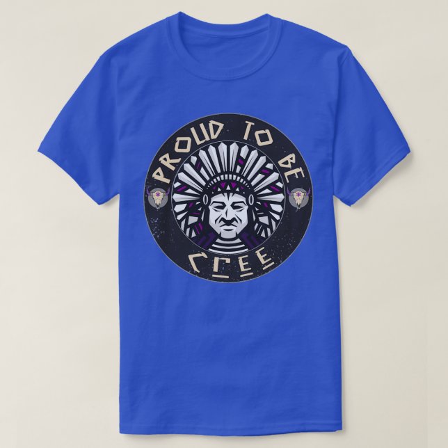 De amerikanska stammarna lär vara chefschef. t shirt (Design framsida)