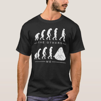 De andra och jag Evolution Blobfish T Shirt