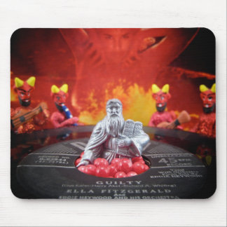 De andra tio commandmentsna Mousepad Musmatta