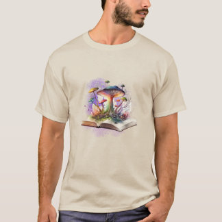 De ändrade sidorna t shirt